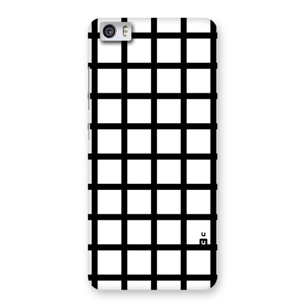 Aesthetic Grid Lines Back Case for Xiaomi Redmi Mi5