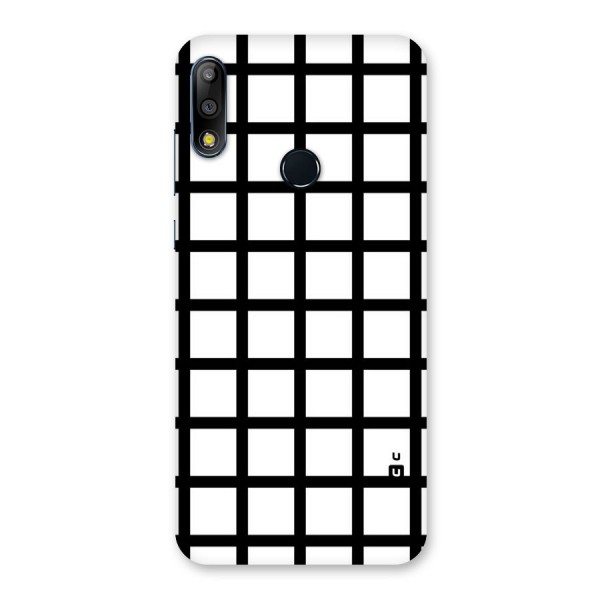 Aesthetic Grid Lines Back Case for Zenfone Max Pro M2