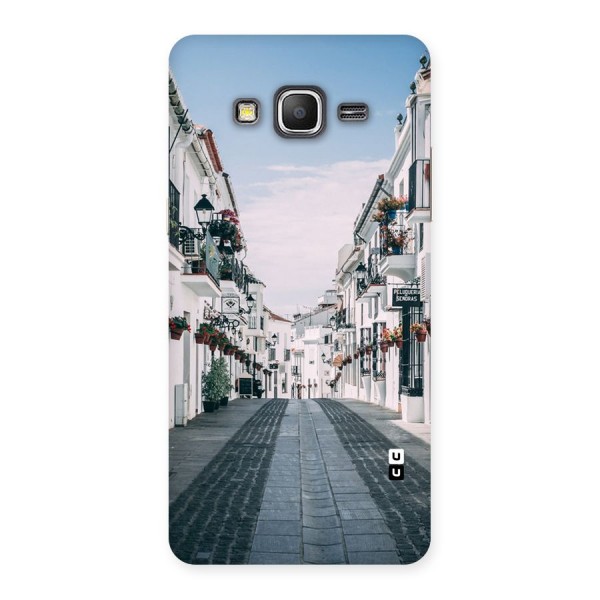 Aesthetic Street Back Case for Galaxy Grand Prime