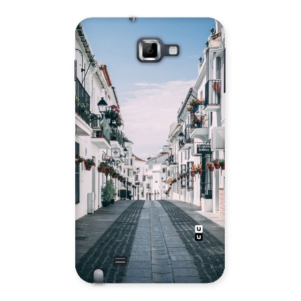 Aesthetic Street Back Case for Galaxy Note