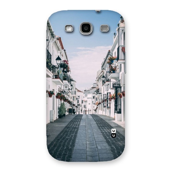 Aesthetic Street Back Case for Galaxy S3 Neo