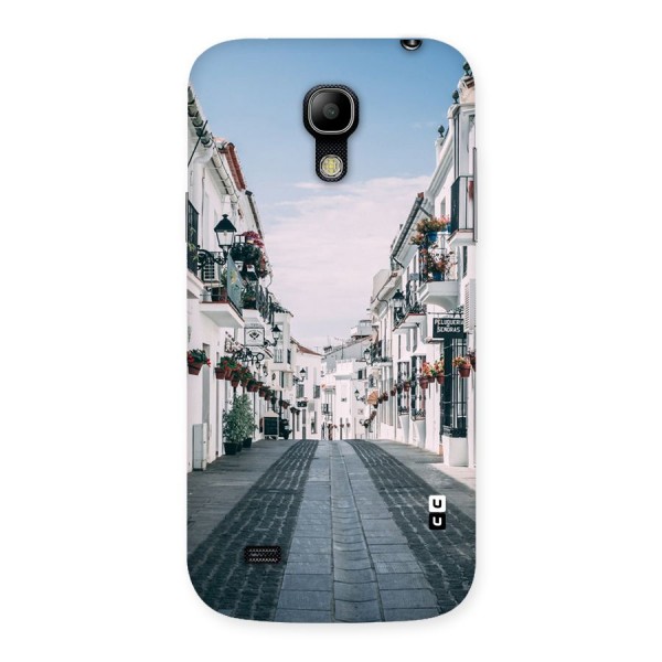 Aesthetic Street Back Case for Galaxy S4 Mini