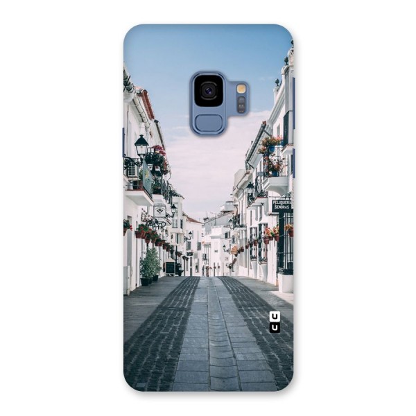 Aesthetic Street Back Case for Galaxy S9