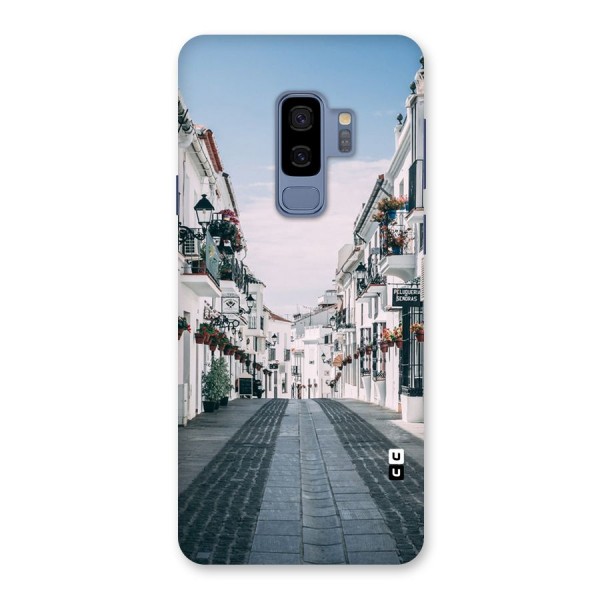 Aesthetic Street Back Case for Galaxy S9 Plus