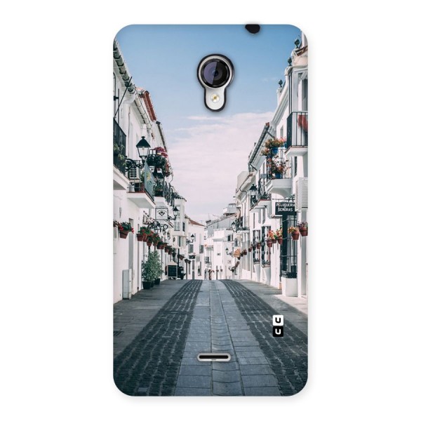 Aesthetic Street Back Case for Micromax Unite 2 A106