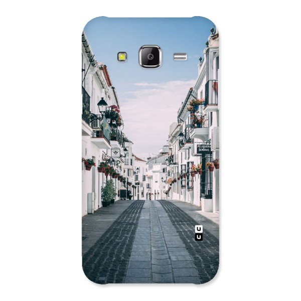 Aesthetic Street Back Case for Samsung Galaxy J5