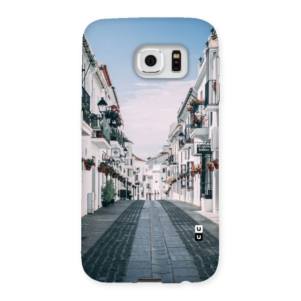 Aesthetic Street Back Case for Samsung Galaxy S6