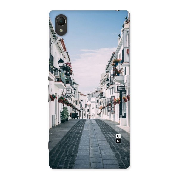 Aesthetic Street Back Case for Sony Xperia Z1