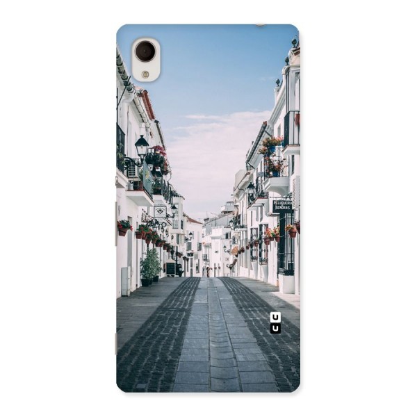 Aesthetic Street Back Case for Xperia M4 Aqua