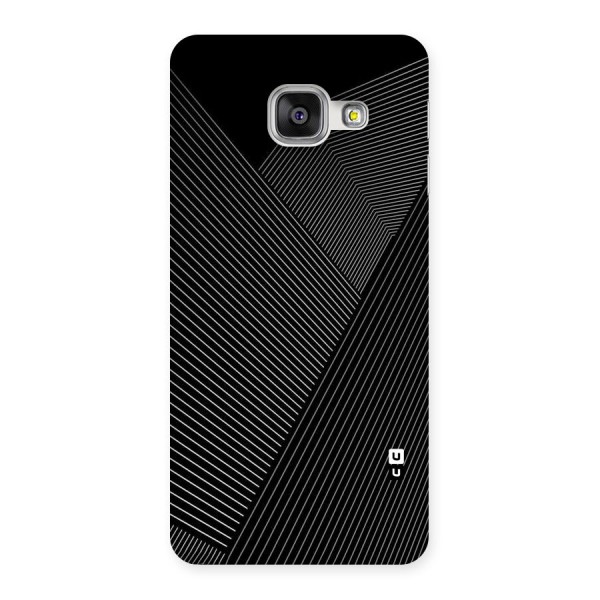 Aesthetic White Stripes Back Case for Galaxy A3 2016