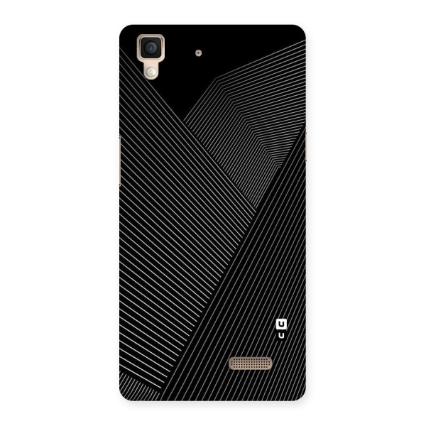 Aesthetic White Stripes Back Case for Oppo R7