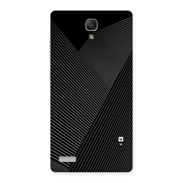 Aesthetic White Stripes Back Case for Redmi Note