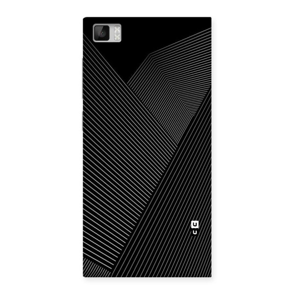 Aesthetic White Stripes Back Case for Xiaomi Mi3