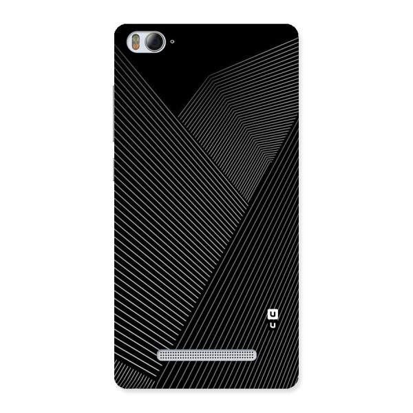 Aesthetic White Stripes Back Case for Xiaomi Mi4i