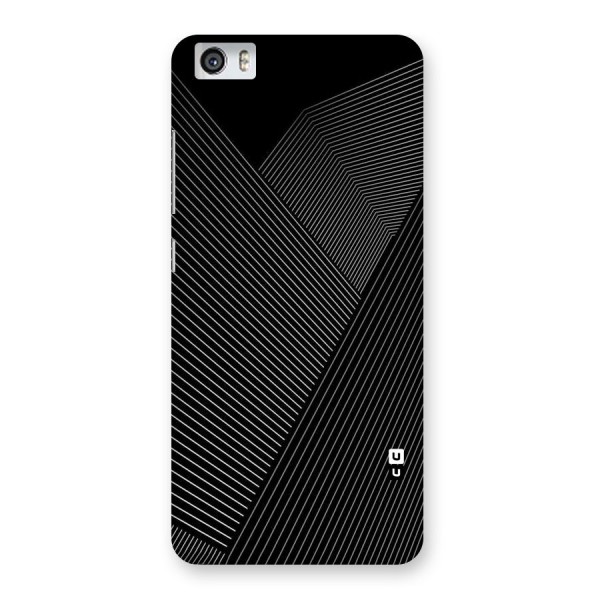 Aesthetic White Stripes Back Case for Xiaomi Redmi Mi5