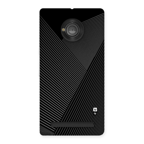 Aesthetic White Stripes Back Case for Yu Yuphoria