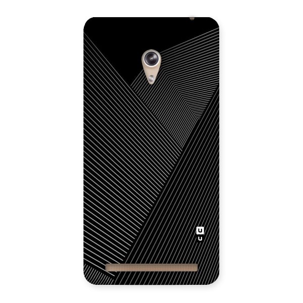 Aesthetic White Stripes Back Case for Zenfone 6