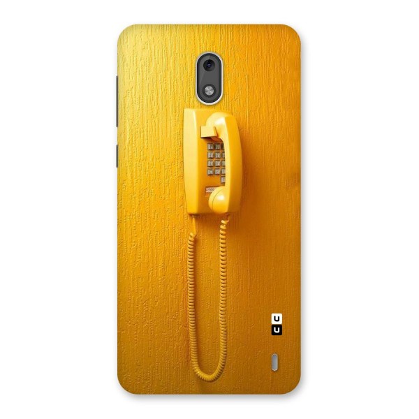 Aesthetic Yellow Telephone Back Case for Nokia 2