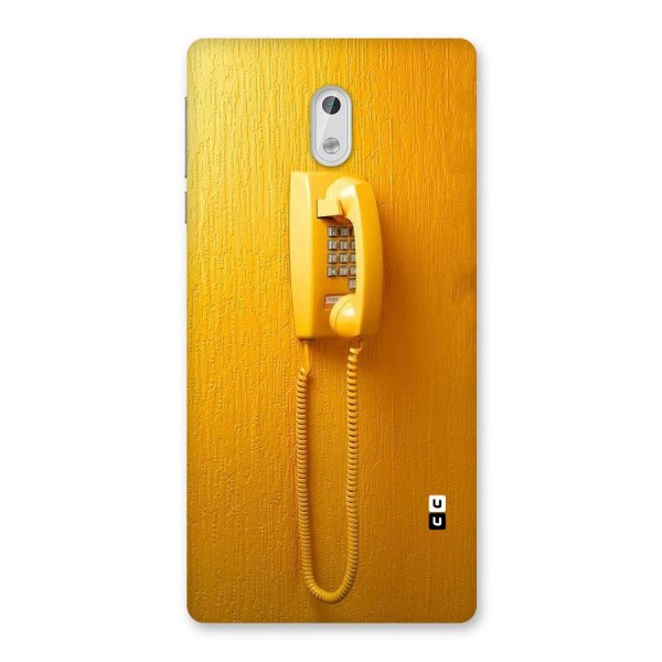 Aesthetic Yellow Telephone Back Case for Nokia 3