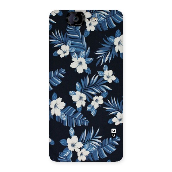 Aesthicity Floral Back Case for Canvas Knight A350