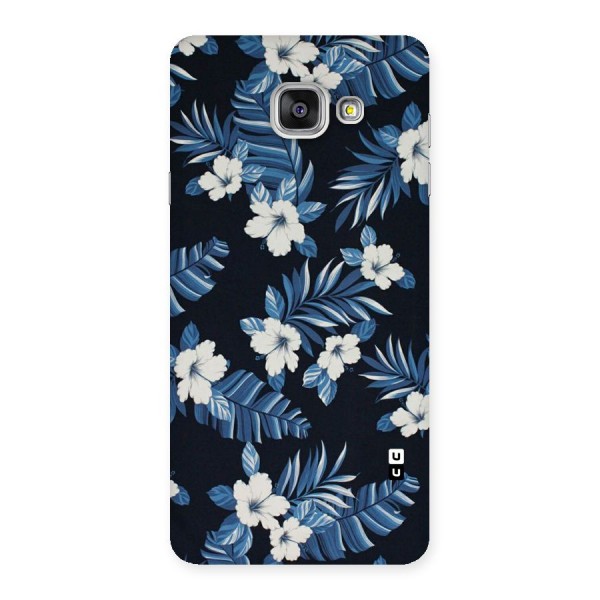 Aesthicity Floral Back Case for Galaxy A7 2016