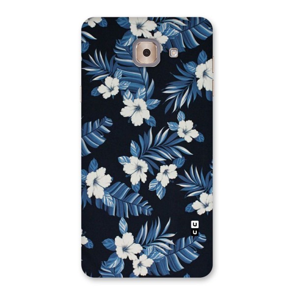 Aesthicity Floral Back Case for Galaxy J7 Max