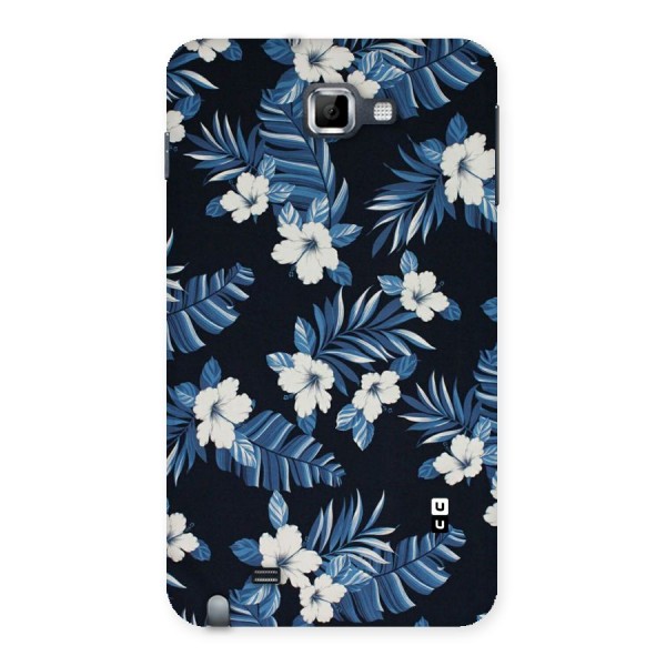 Aesthicity Floral Back Case for Galaxy Note