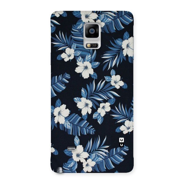 Aesthicity Floral Back Case for Galaxy Note 4