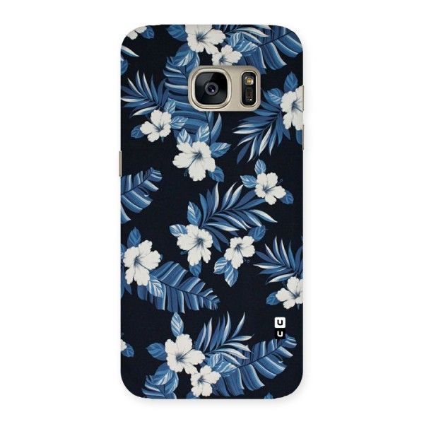 Aesthicity Floral Back Case for Galaxy S7