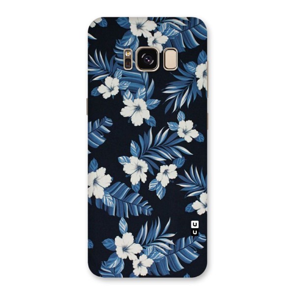 Aesthicity Floral Back Case for Galaxy S8