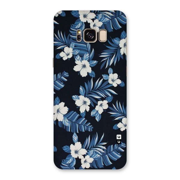 Aesthicity Floral Back Case for Galaxy S8 Plus