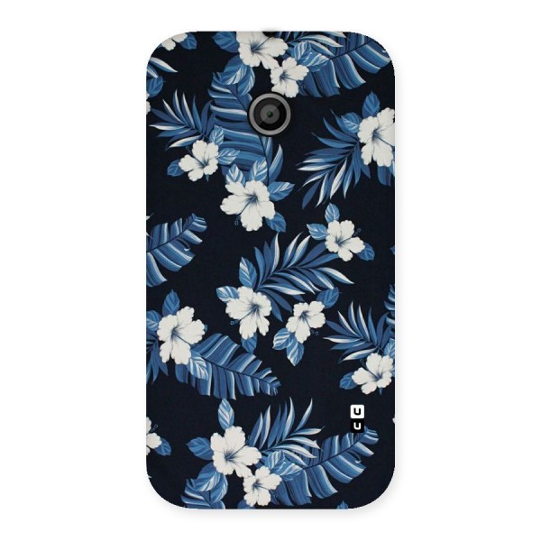 Aesthicity Floral Back Case for Moto E