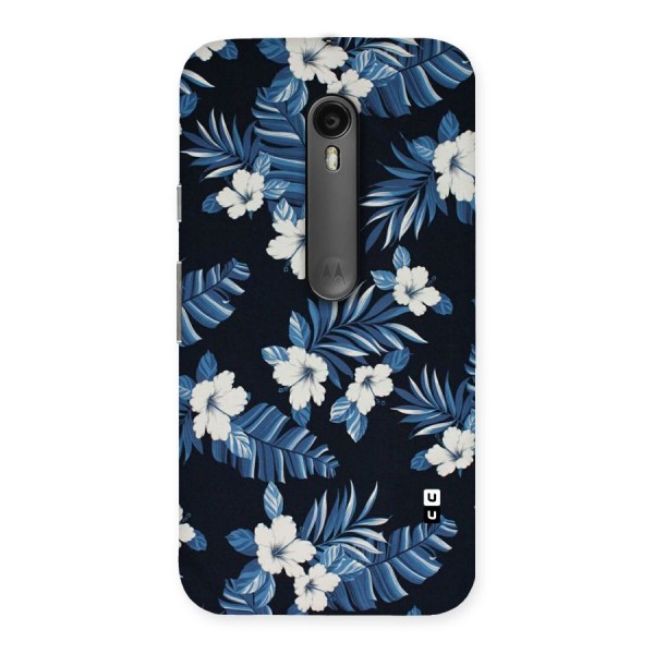 Aesthicity Floral Back Case for Moto G3