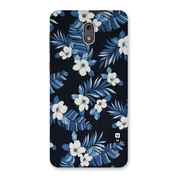 Aesthicity Floral Back Case for Nokia 2