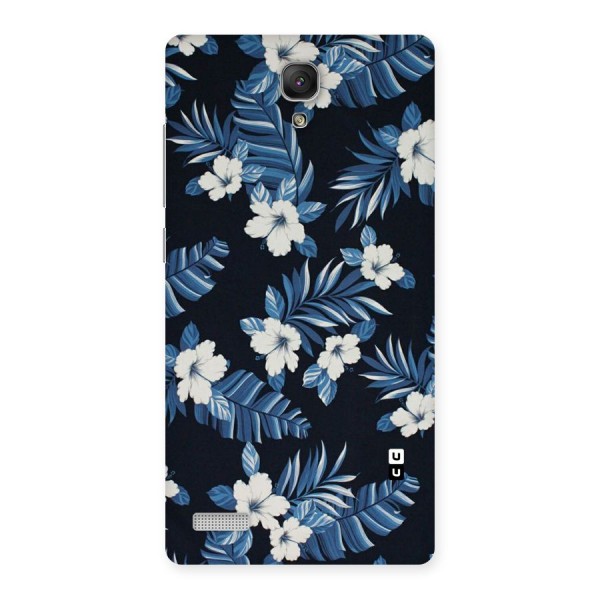 Aesthicity Floral Back Case for Redmi Note