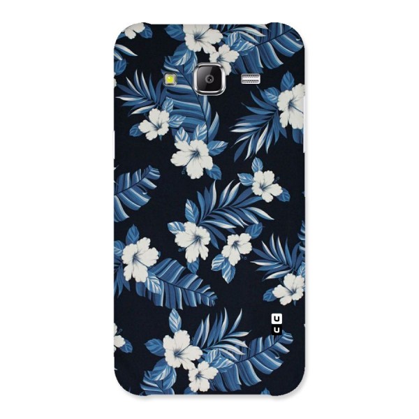 Aesthicity Floral Back Case for Samsung Galaxy J5