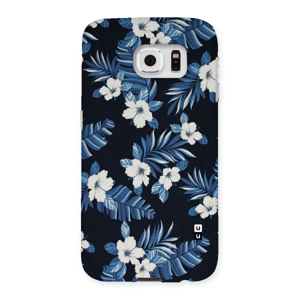 Aesthicity Floral Back Case for Samsung Galaxy S6