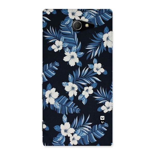 Aesthicity Floral Back Case for Sony Xperia M2