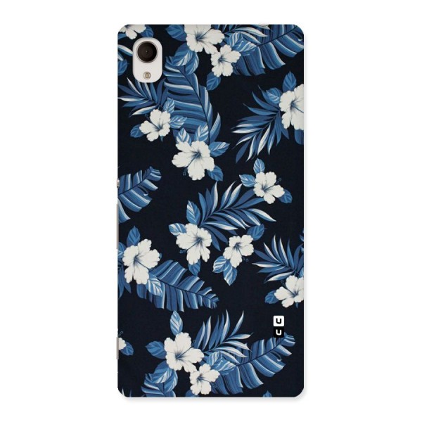 Aesthicity Floral Back Case for Sony Xperia M4