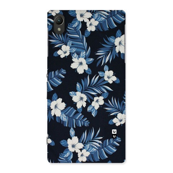 Aesthicity Floral Back Case for Sony Xperia Z1