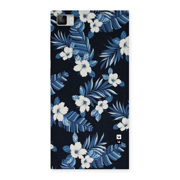 Aesthicity Floral Back Case for Xiaomi Mi3