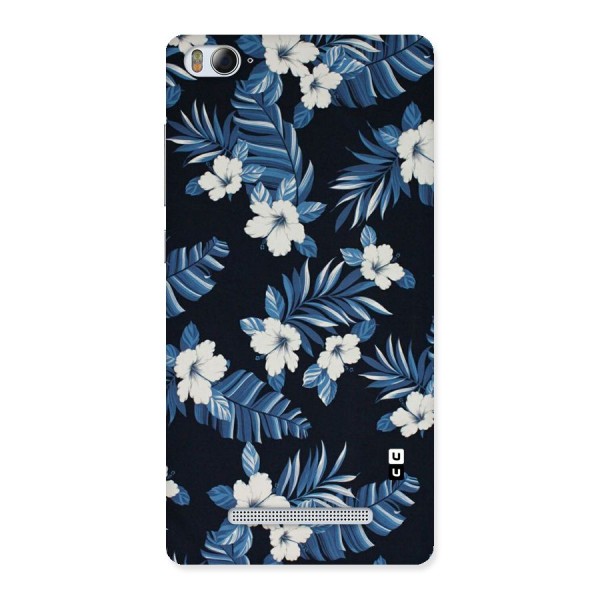 Aesthicity Floral Back Case for Xiaomi Mi4i