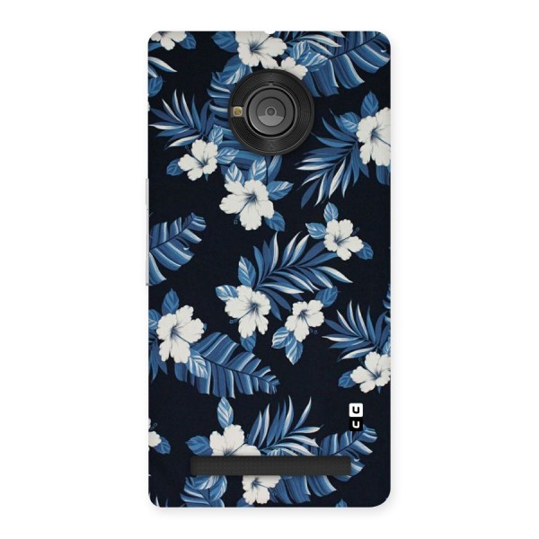 Aesthicity Floral Back Case for Yu Yuphoria