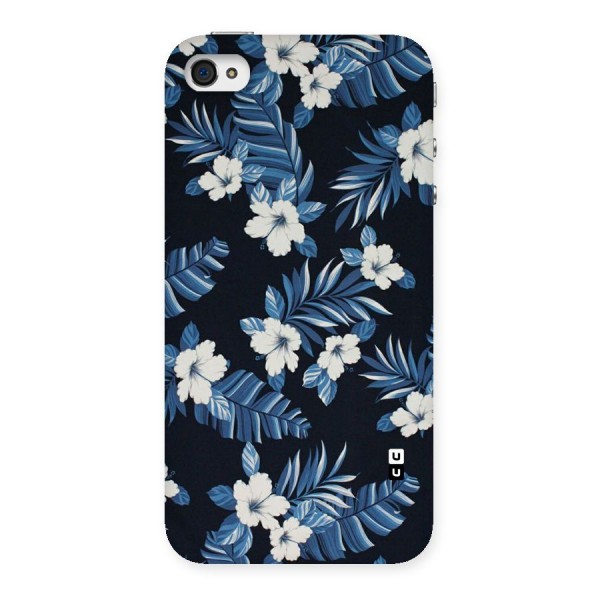 Aesthicity Floral Back Case for iPhone 4 4s