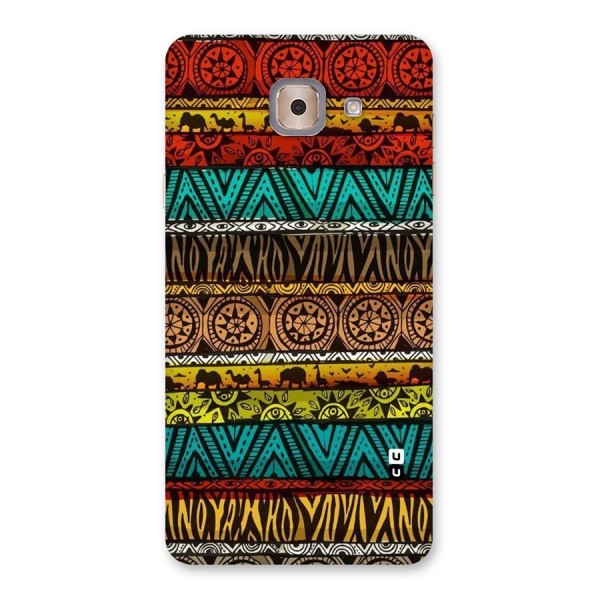 African Design Pattern Back Case for Galaxy J7 Max