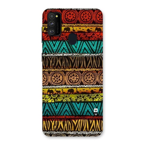 African Design Pattern Back Case for Galaxy M30s