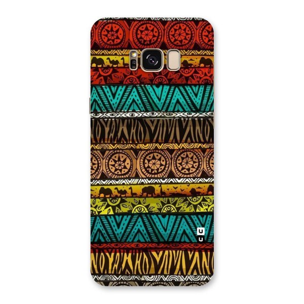 African Design Pattern Back Case for Galaxy S8 Plus