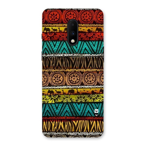 African Design Pattern Back Case for OnePlus 7