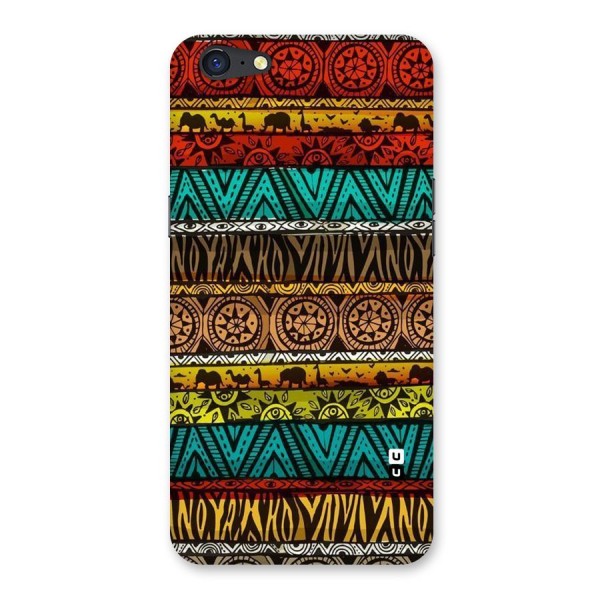 African Design Pattern Back Case for Oppo A71