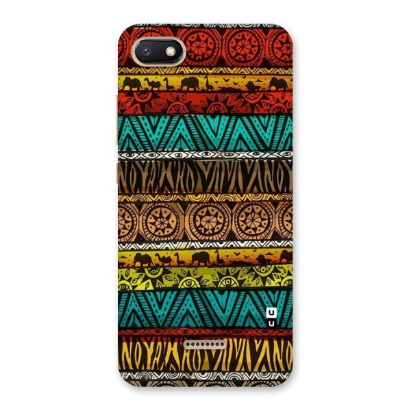 African Design Pattern Back Case for Redmi 6A